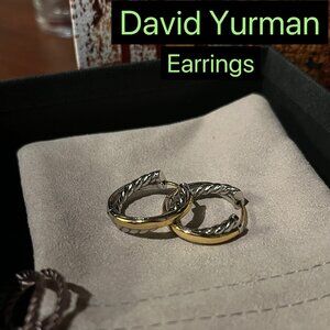 D̲a̲v̲i̲d̲ ̲Y̲u̲r̲m̲a̲n̲ Earrings